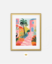 Tropical Steps Lane