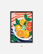 Citrus Splash Plate