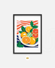 Citrus Splash Plate