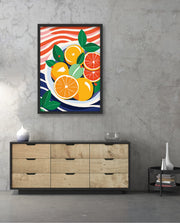 Citrus Splash Plate
