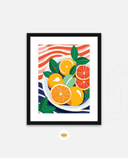 Citrus Splash Plate