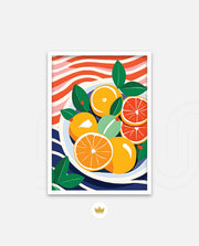 Citrus Splash Plate
