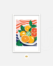 Citrus Splash Plate