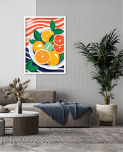 Citrus Splash Plate