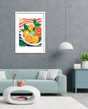 Citrus Splash Plate