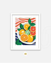 Citrus Splash Plate