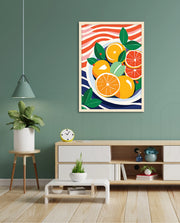 Citrus Splash Plate