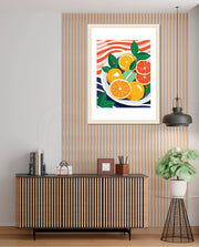 Citrus Splash Plate