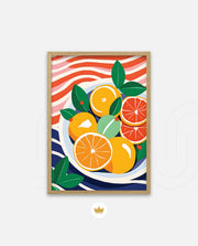 Citrus Splash Plate
