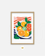 Citrus Splash Plate