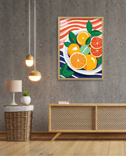 Citrus Splash Plate