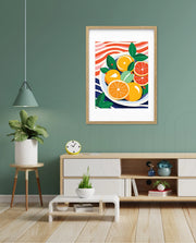 Citrus Splash Plate