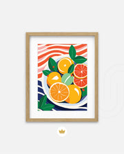 Citrus Splash Plate