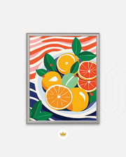 Citrus Splash Plate