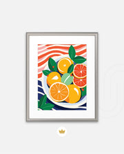 Citrus Splash Plate