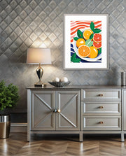 Citrus Splash Plate