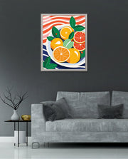 Citrus Splash Plate