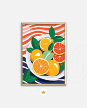 Citrus Splash Plate