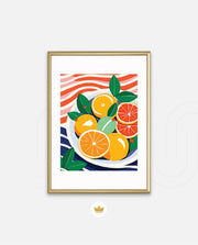 Citrus Splash Plate