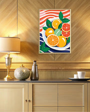 Citrus Splash Plate