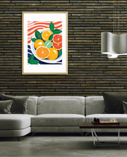 Citrus Splash Plate