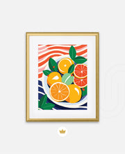 Citrus Splash Plate