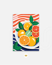 Citrus Splash Plate