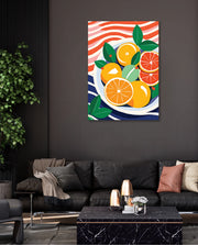 Citrus Splash Plate