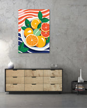 Citrus Splash Plate