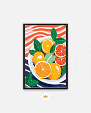 Citrus Splash Plate