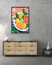 Citrus Splash Plate