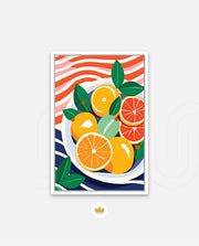 Citrus Splash Plate