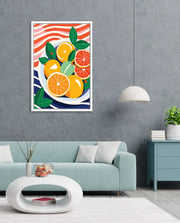 Citrus Splash Plate