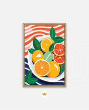 Citrus Splash Plate