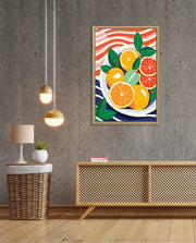 Citrus Splash Plate