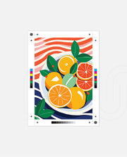 Citrus Splash Plate