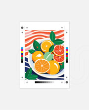 Citrus Splash Plate