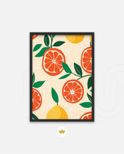 Citrus Pattern Bloom