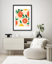 Citrus Pattern Bloom