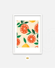 Citrus Pattern Bloom