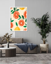 Citrus Pattern Bloom