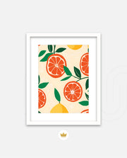 Citrus Pattern Bloom