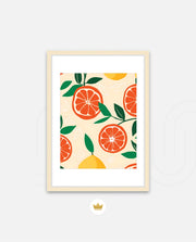 Citrus Pattern Bloom