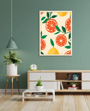 Citrus Pattern Bloom