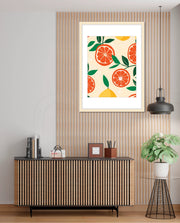 Citrus Pattern Bloom