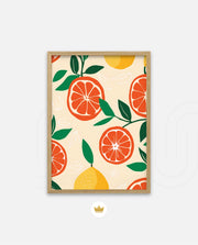 Citrus Pattern Bloom