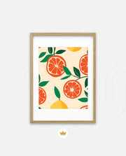 Citrus Pattern Bloom