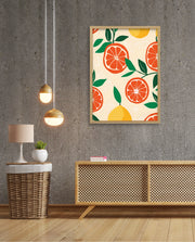Citrus Pattern Bloom