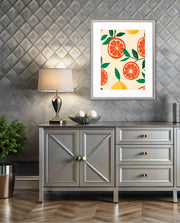 Citrus Pattern Bloom
