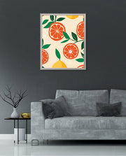 Citrus Pattern Bloom